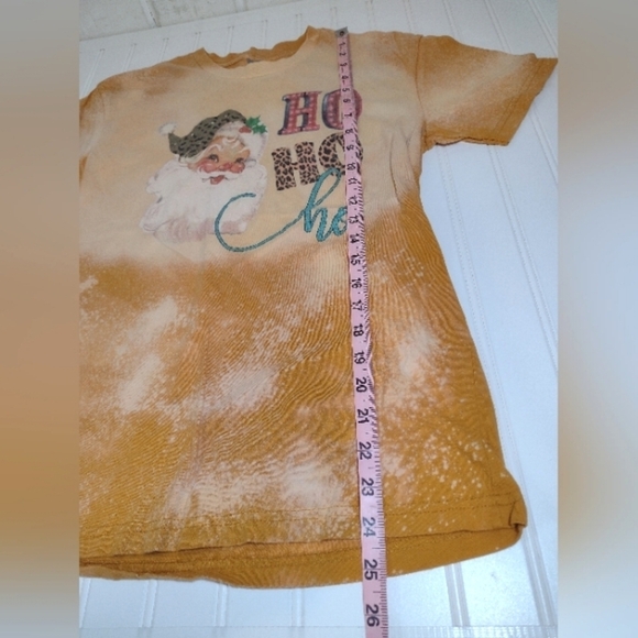 Next Level women's Christmas ho ho ho small shirt - Picture 7 of 8